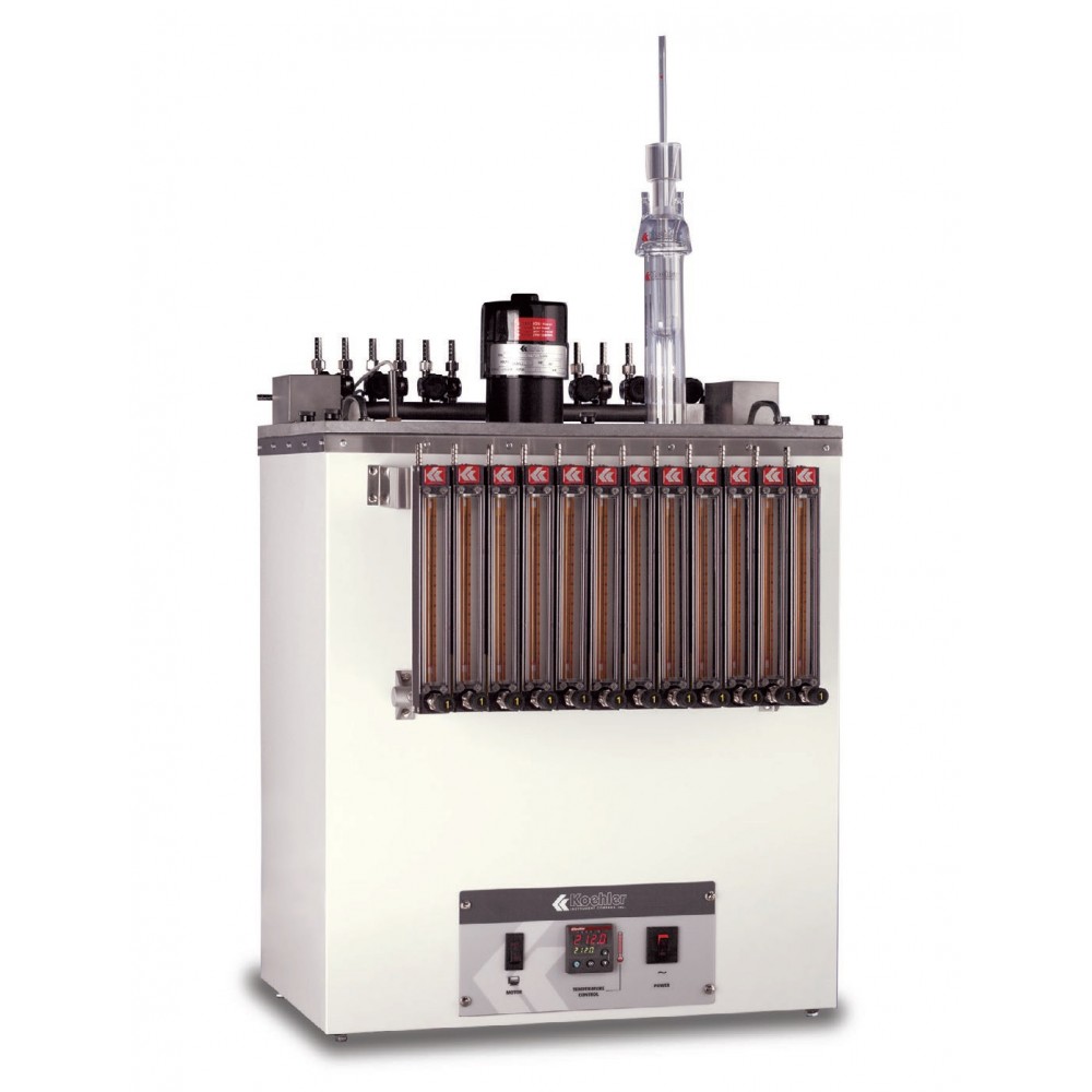 Oxidation Stability Apparatus, 8-Place and 12-Place Bath Oxidation Stability Apparatus, 8-Place and 12-Place Bath